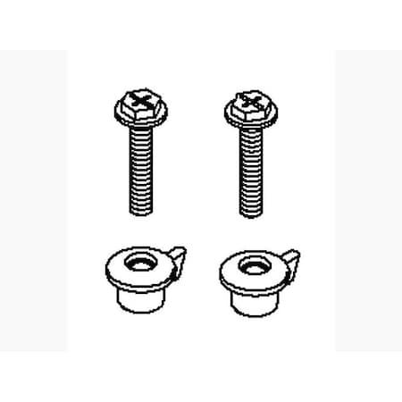 Kohler Toilet Seat Hardware Kit 1141144
